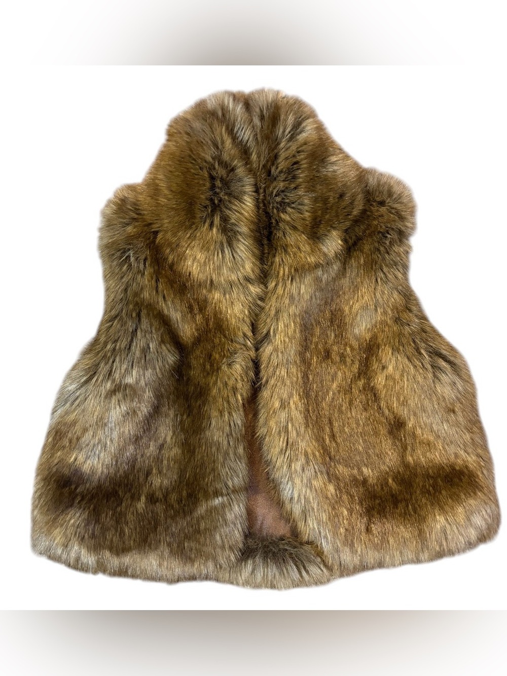 Ralph Lauren Kids Faux Fur Vest Size 4/4T